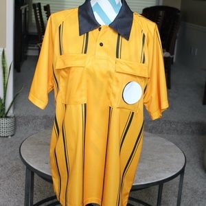 Set of Three Soccer Referee Jerseys